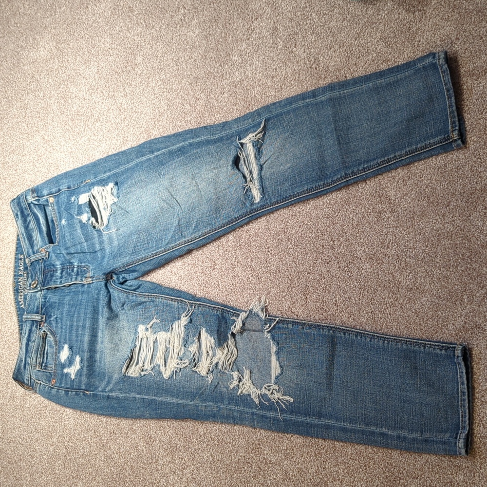 Distressed Denim